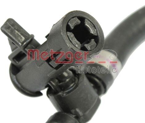 METZGER Schlauch, Leckkraftstoff